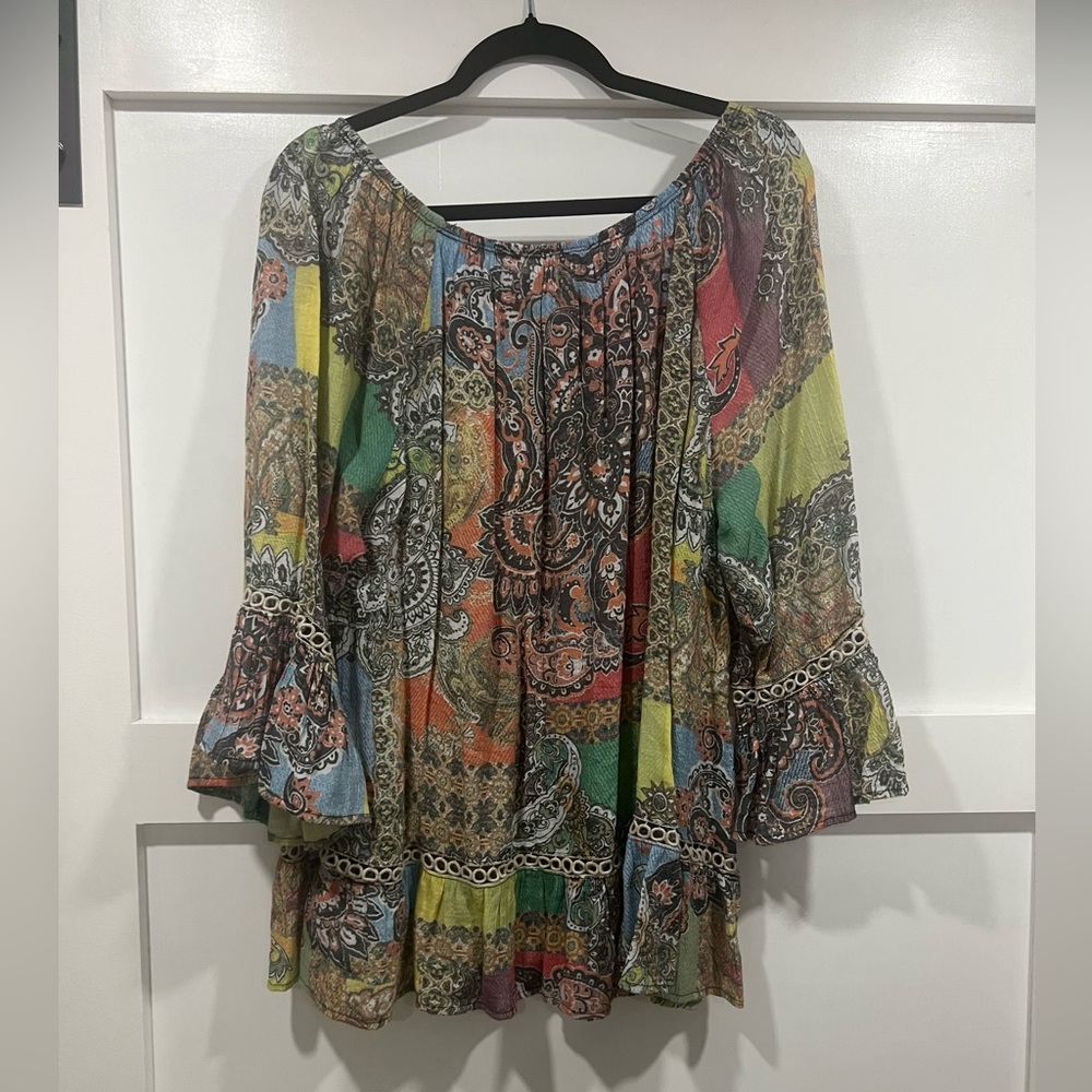 Spense woman multicolored top - Picture 2 of 5